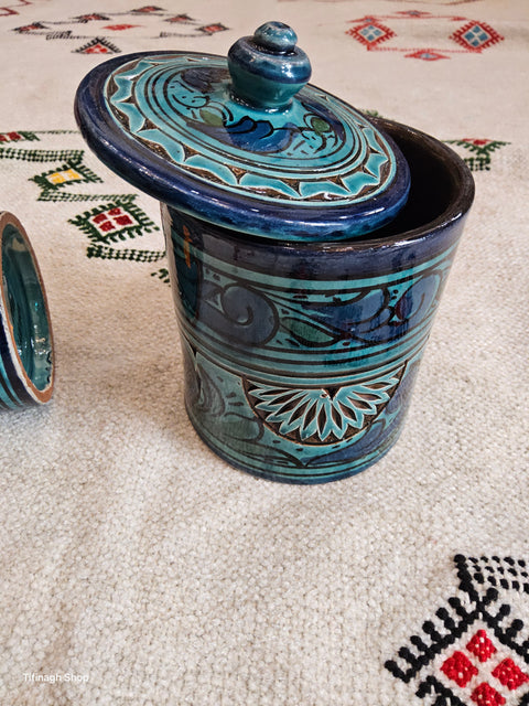 Boîte à Sucre ou à Épices