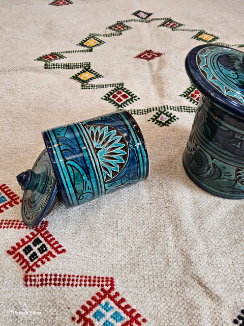 Boîte à Sucre ou à Épices