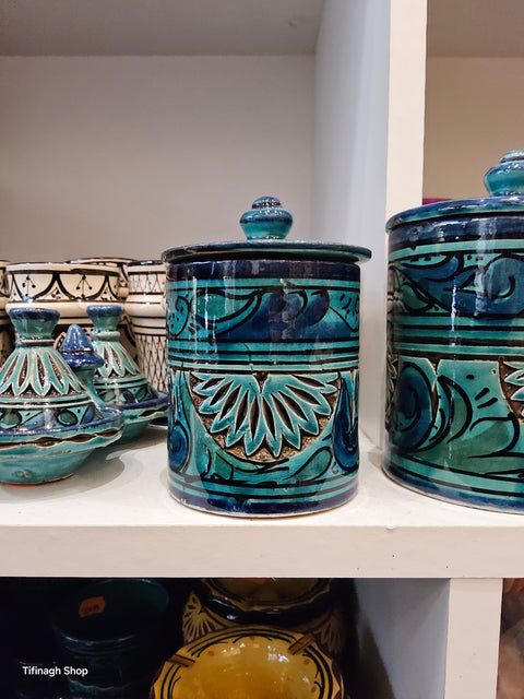 Boîte à Sucre ou à Épices