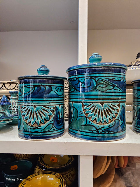 Boîte à Sucre ou à Épices