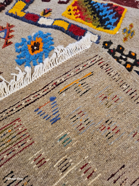 Tapis berbère - Kilim de Taznakht 1.62m x 0.80m