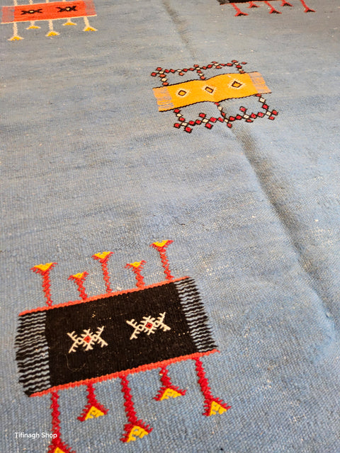 Tapis berbère - Kilim de Taznakht 1.54m x 1.07m