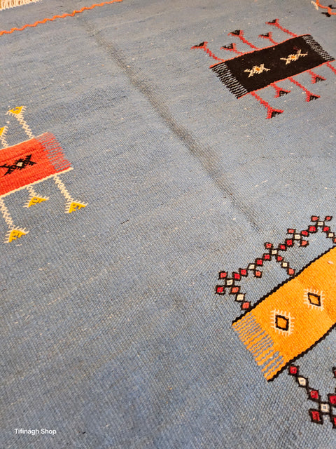 Tapis berbère - Kilim de Taznakht 1.54m x 1.07m