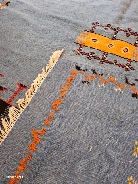 Tapis berbère - Kilim de Taznakht 1.54m x 1.07m