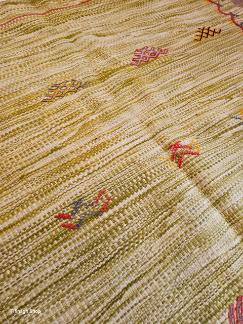 Tapis berbère - Kilim de Taznakht 1.44m x 1m