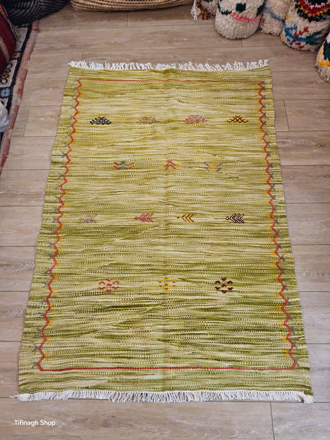 Tapis berbère - Kilim de Taznakht 1.44m x 1m