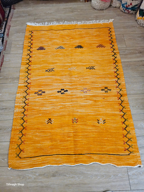 Tapis berbère - Kilim de Taznakht 1.48m x 1m