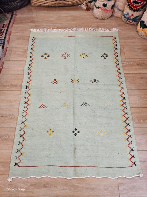 Tapis berbère - Kilim de Taznakht 1.49m x 1m
