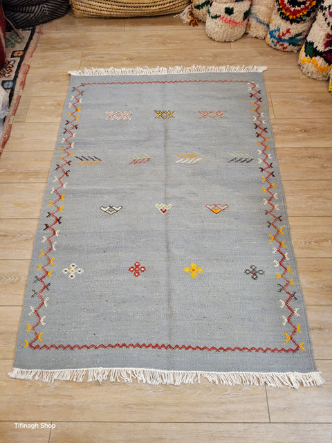 Tapis berbère - Kilim de Taznakht 1.46m x 1m