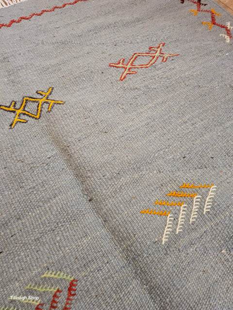 Tapis berbère - Kilim de Taznakht 1.46m x 1m