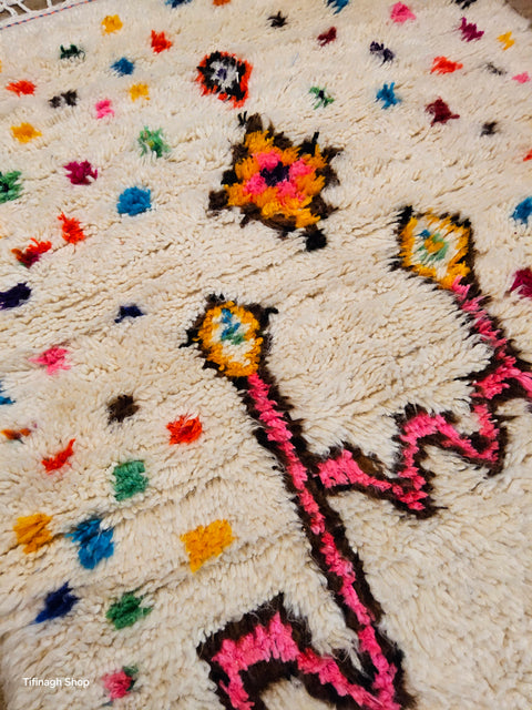 Tapis berbère - Azilal 1.53m x 0.96m