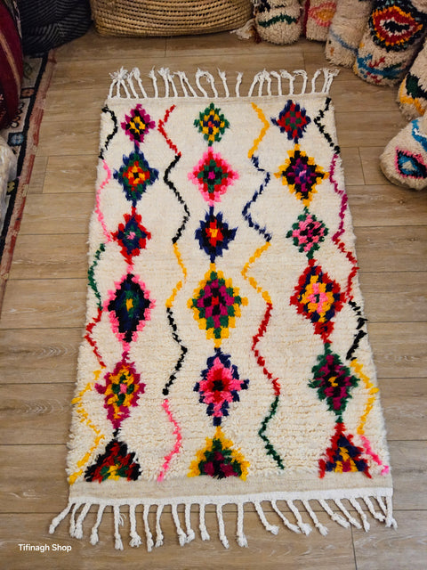 Tapis berbère - Azilal 1.52m x 0.93m