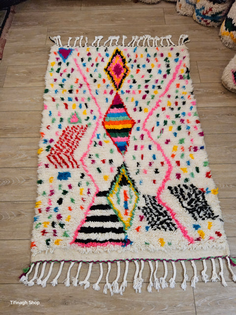 Tapis berbère - Azilal 1.35m x 0.90m