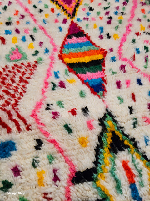 Tapis berbère - Azilal 1.35m x 0.90m