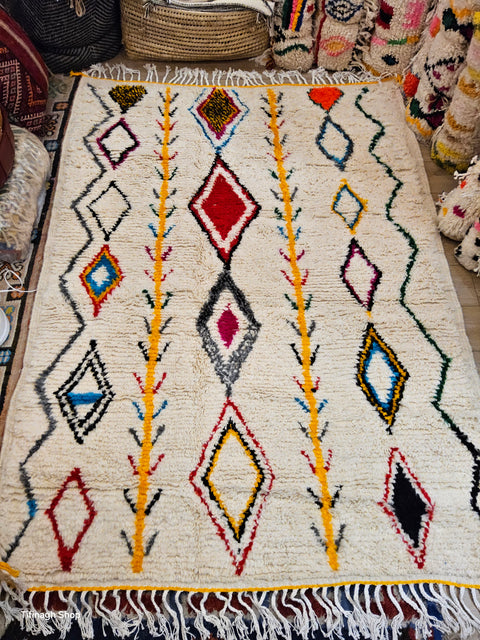 Tapis berbère - Azilal 2.13m x 1.58m