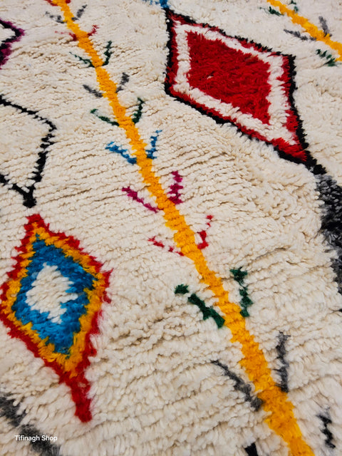 Tapis berbère - Azilal 2.13m x 1.58m