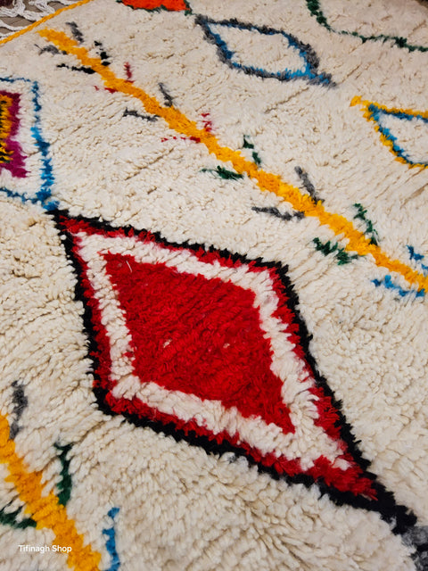 Tapis berbère - Azilal 2.13m x 1.58m