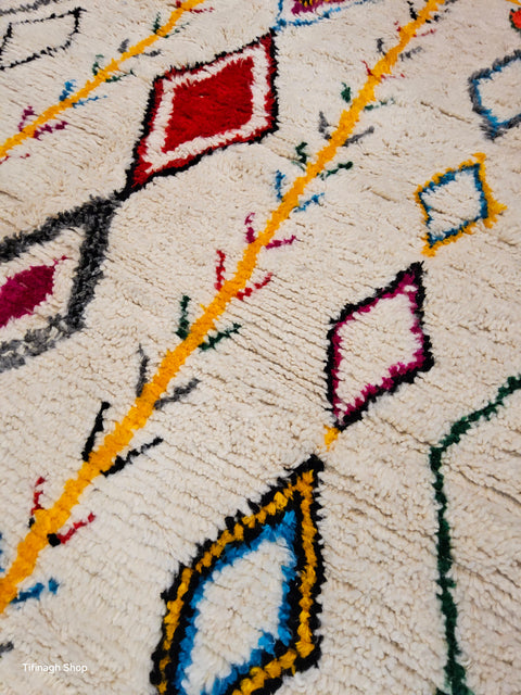 Tapis berbère - Azilal 2.13m x 1.58m