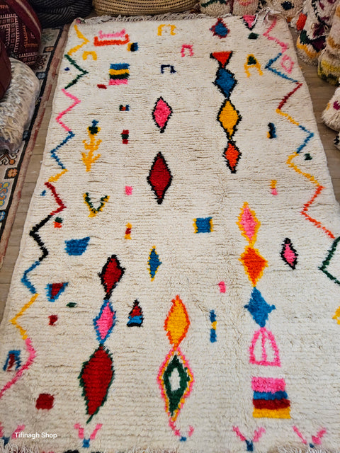 Tapis berbère - Azilal 2.55m x 1.49m