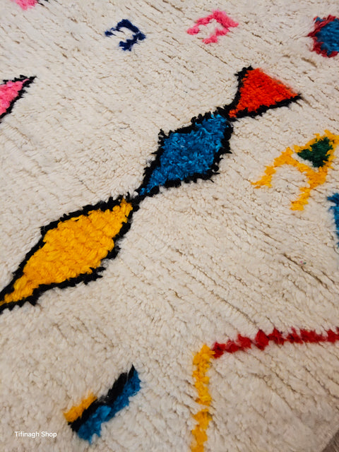 Tapis berbère - Azilal 2.55m x 1.49m