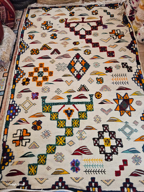 Tapis berbère - Kilim de Taznakht 2.63m x 1.60m
