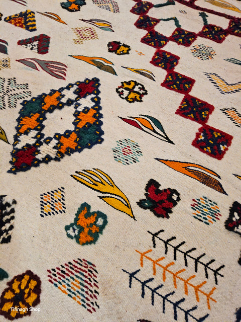 Tapis berbère - Kilim de Taznakht 2.63m x 1.60m