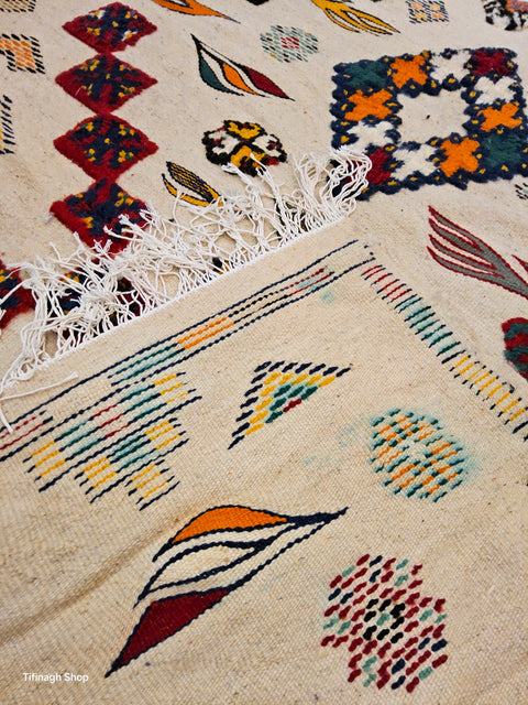 Tapis berbère - Kilim de Taznakht 2.63m x 1.60m