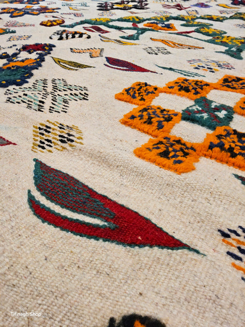 Tapis berbère - Kilim de Taznakht 2.63m x 1.60m