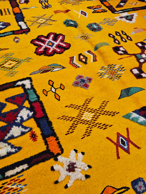 Tapis berbère - Kilim de Taznakht 2.66m x 1.61m