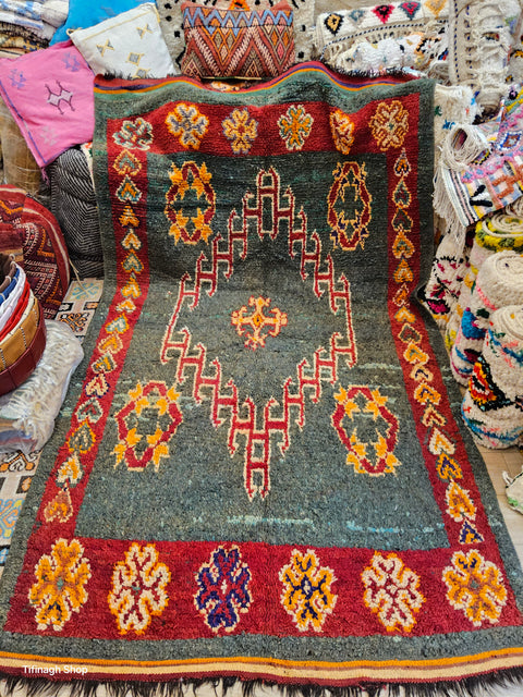 Tapis berbère - Boujaad 2.80m x 1.67m