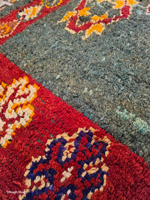 Tapis berbère - Boujaad 2.80m x 1.67m