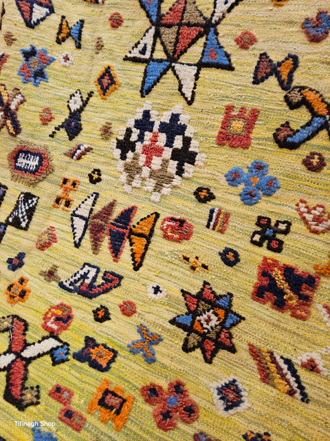 Tapis berbère - Kilim de Taznakht 3m x 2.07m