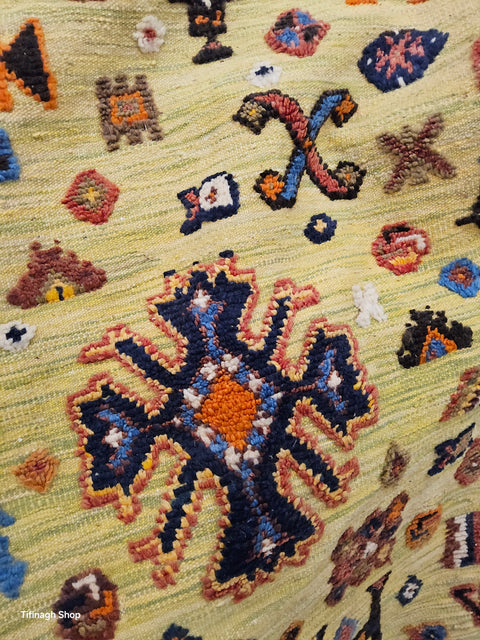 Tapis berbère - Kilim de Taznakht 3m x 2.07m