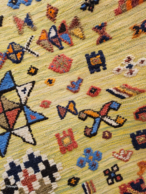 Tapis berbère - Kilim de Taznakht 3m x 2.07m