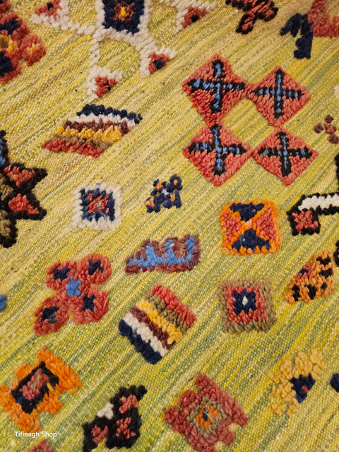 Tapis berbère - Kilim de Taznakht 3m x 2.07m