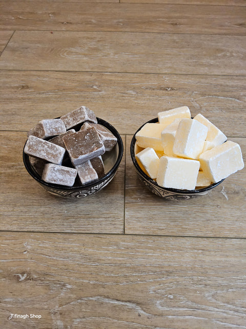 2 Carrés de Musc ou Ambre solide du Maroc Qualité superieure