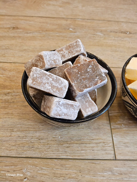 2 Carrés de Musc ou Ambre solide du Maroc Qualité superieure