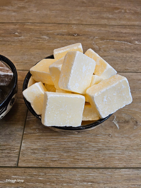 2 Carrés de Musc ou Ambre solide du Maroc Qualité superieure