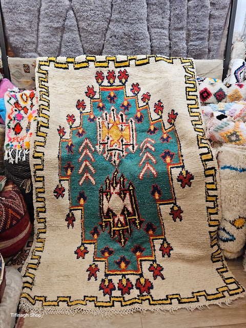 Tapis berbère - Boujaad 2.24m x 1.45m