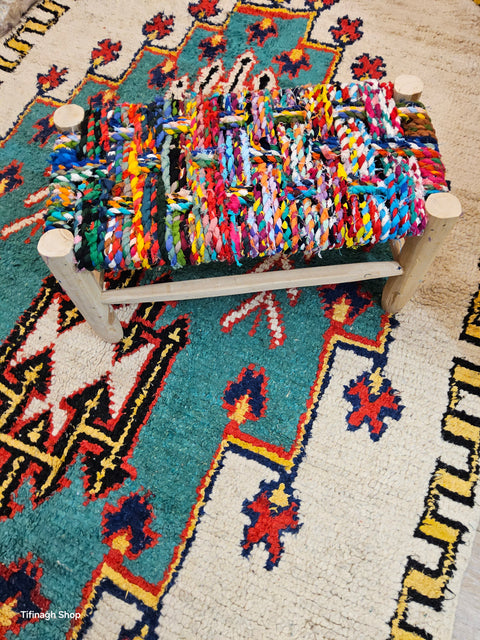 Tapis berbère - Boujaad 2.24m x 1.45m