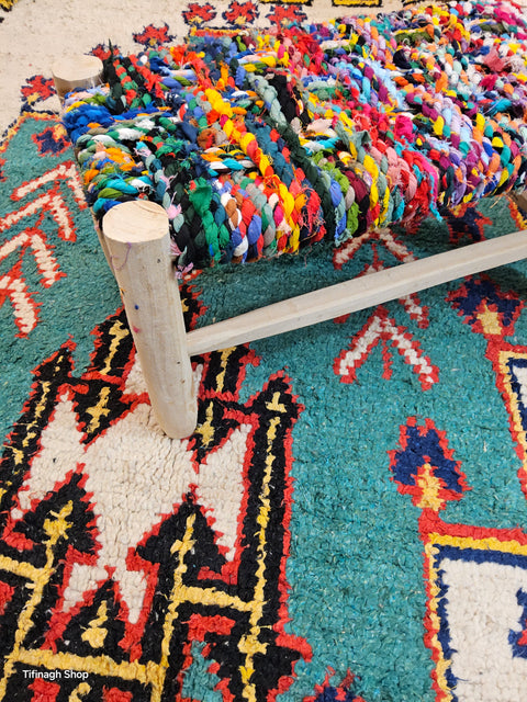 Tapis berbère - Boujaad 2.24m x 1.45m