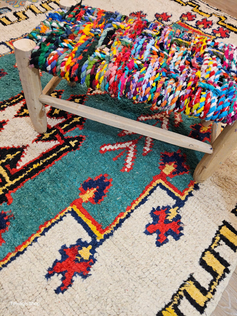 Tapis berbère - Boujaad 2.24m x 1.45m