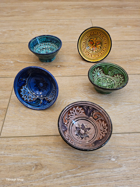 2 Beldi Mug glasses 10cm (zouak 1)