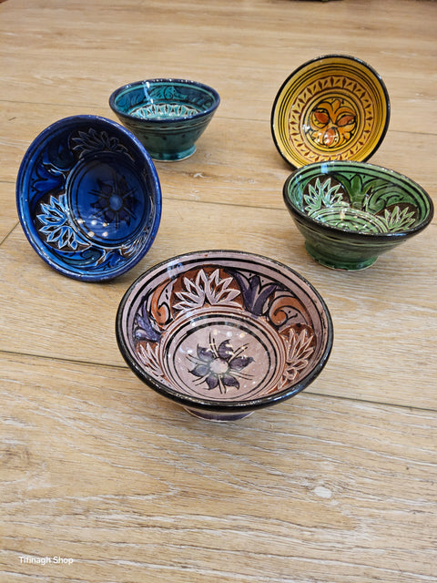 2 Beldi Mug glasses 10cm (zouak 1)