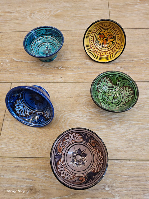 2 Beldi Mug glasses 10cm (zouak 1)