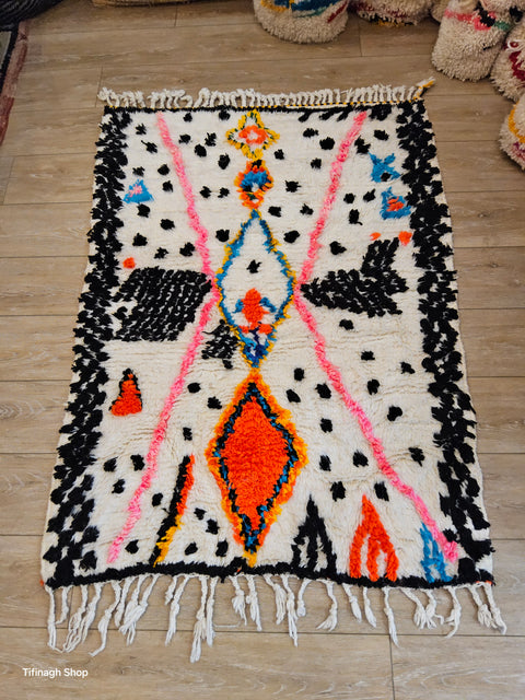 Tapis berbère - Azilal 1.34m x 0.96m