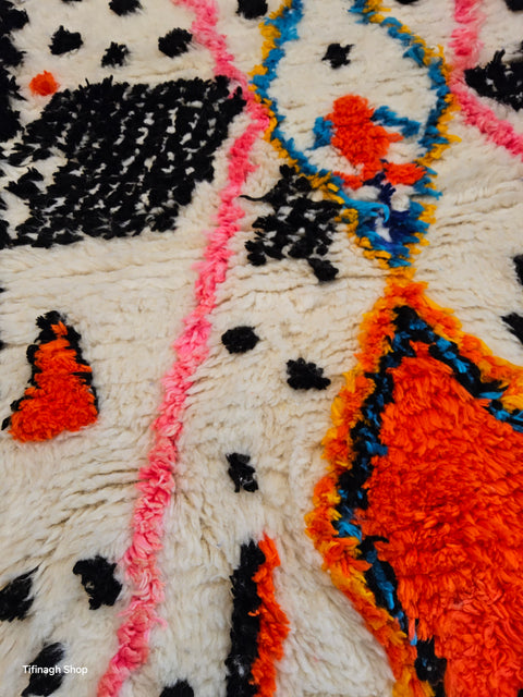 Tapis berbère - Azilal 1.34m x 0.96m