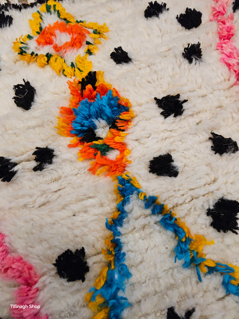 Tapis berbère - Azilal 1.34m x 0.96m