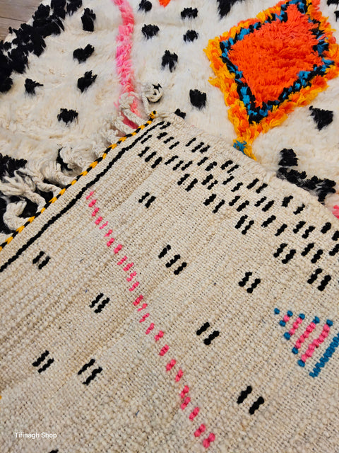 Tapis berbère - Azilal 1.34m x 0.96m