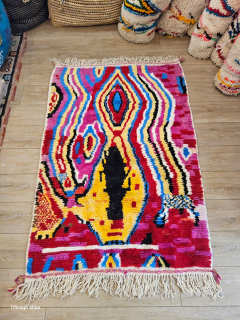 Tapis berbère - Azilal 1.58m x 1.03m